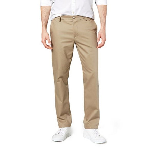 Dockers Pants Dockers Mens Signature Lux Cotton Slim Fit Stretch